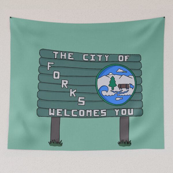 Item preview, Forks Welcomes You! designed and sold by juliasilvestri.