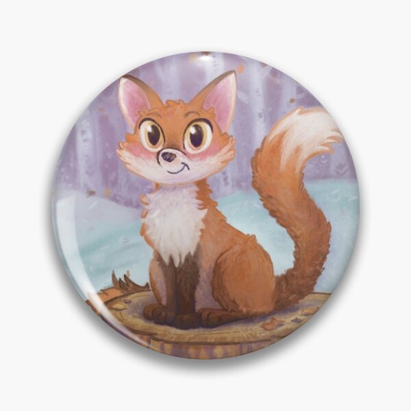 Item preview, Cheerful Red Fox designed and sold by Stephanie Burtner.