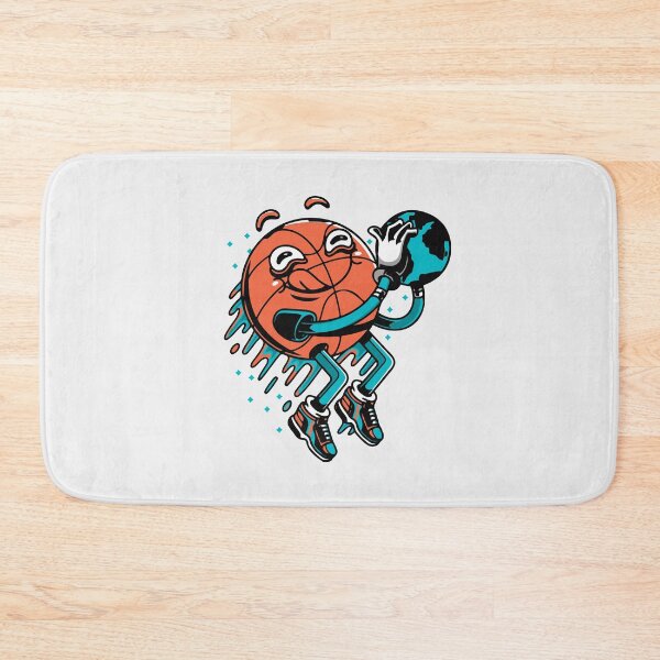 Item preview, Funny Basketball plays with Earth designed and sold by notasimp.