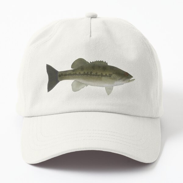 Spotted Bass Dad Hat