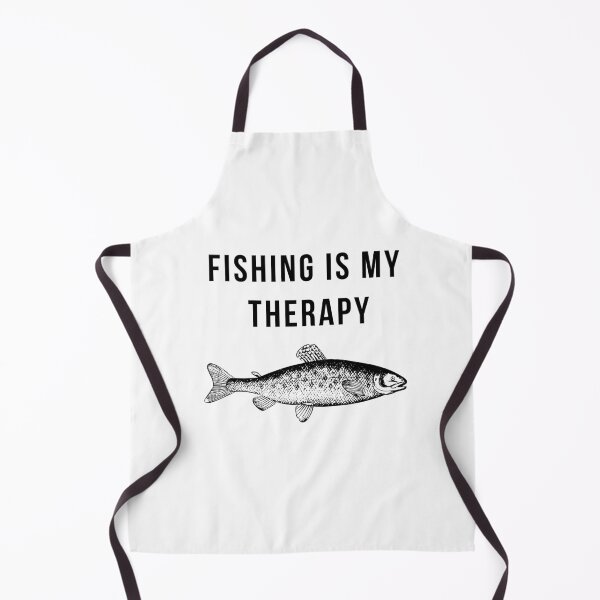 Item preview, LA PESCA ES MI TERAPIA CON PESCADO designed and sold by billionairebrnd.