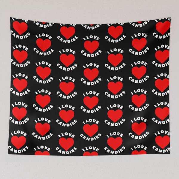 Item preview, I love candies designed and sold by Rustic Valley Studio.