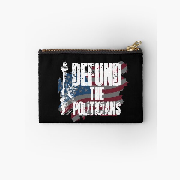 Item preview, Defund the Politicians designed and sold by HROC.