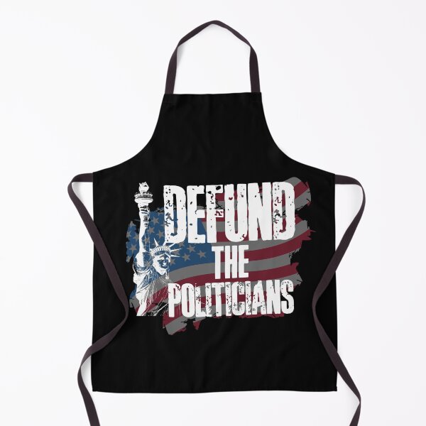 Item preview, Defund the Politicians designed and sold by HROC.