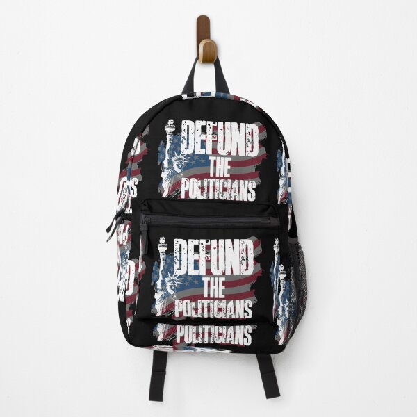 Item preview, Defund the Politicians designed and sold by HROC.