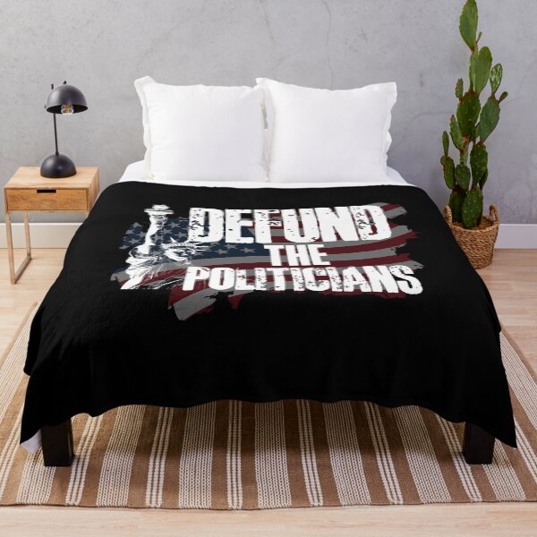 Item preview, Defund the Politicians designed and sold by HROC.
