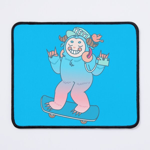 Item preview, Hipster Yeti designed and sold by SabrinaSana.