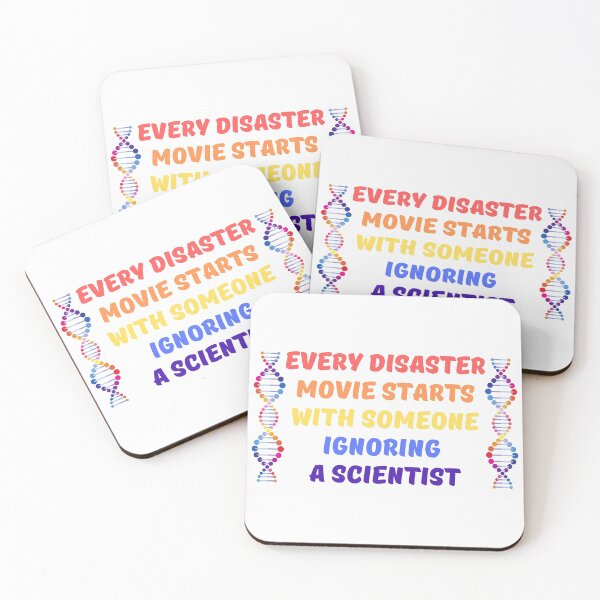 Item preview, Every disaster movie starts with someone ignoring a scientist designed and sold by Auntieck.