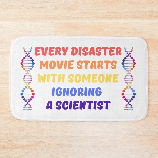 Item preview, Every disaster movie starts with someone ignoring a scientist designed and sold by Auntieck.