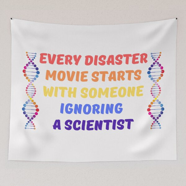 Item preview, Every disaster movie starts with someone ignoring a scientist designed and sold by Auntieck.