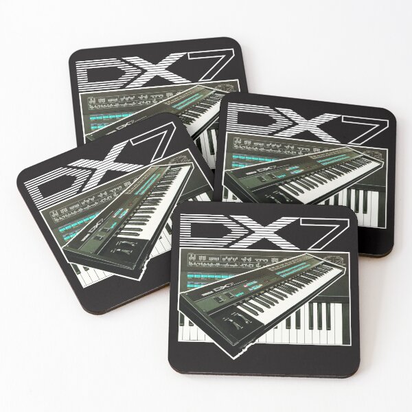 Item preview, DX7 Digital Synthesizer designed and sold by simonreich.
