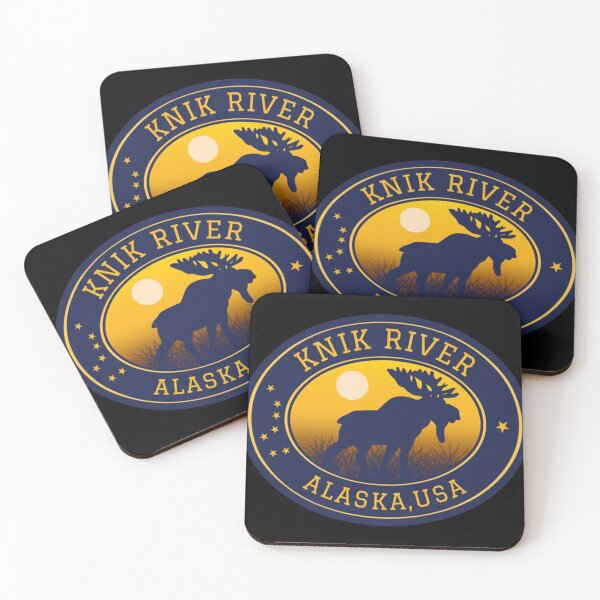 Item preview, Knik River Alaska USA designed and sold by Rookie560.