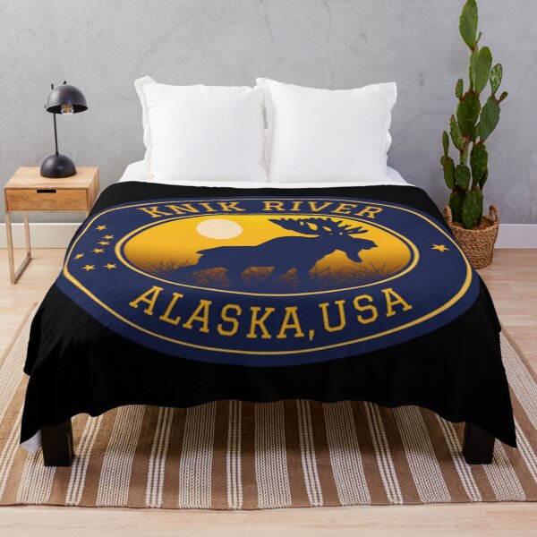 Item preview, Knik River Alaska USA designed and sold by Rookie560.