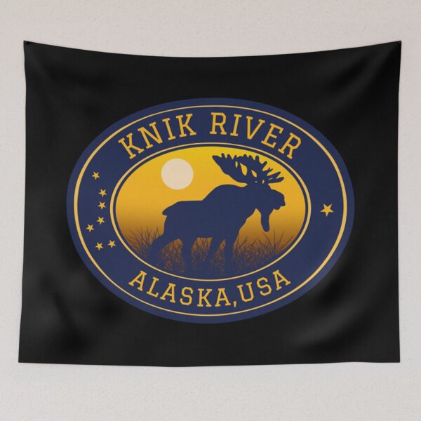 Item preview, Knik River Alaska USA designed and sold by Rookie560.