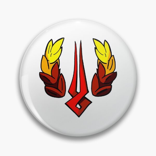 Item preview, Hades Game Logo Zagreus Supergiant Loading Symbol  designed and sold by KathyNicholas.