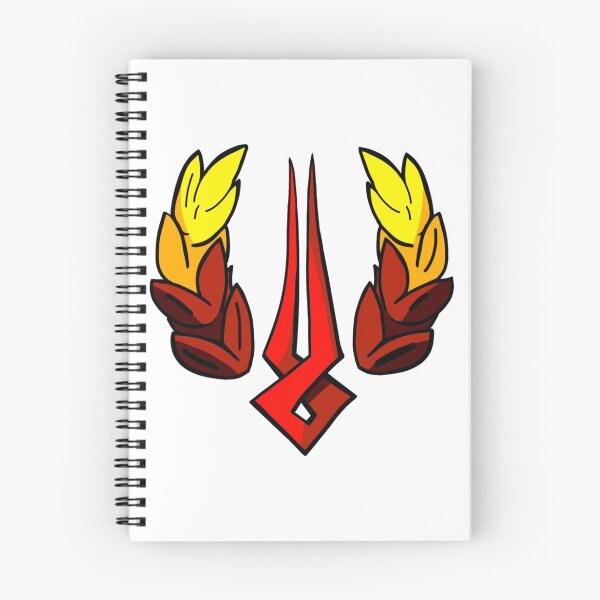 Item preview, Hades Game Logo Zagreus Supergiant Loading Symbol  designed and sold by KathyNicholas.