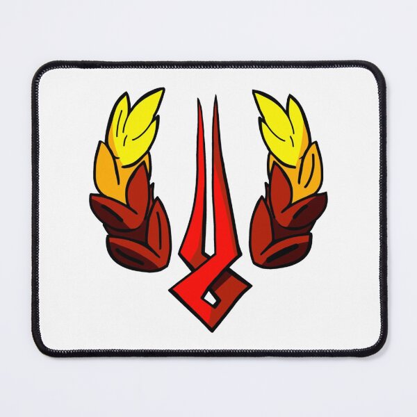 Item preview, Hades Game Logo Zagreus Supergiant Loading Symbol  designed and sold by KathyNicholas.