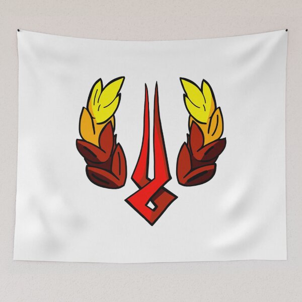Item preview, Hades Game Logo Zagreus Supergiant Loading Symbol  designed and sold by KathyNicholas.