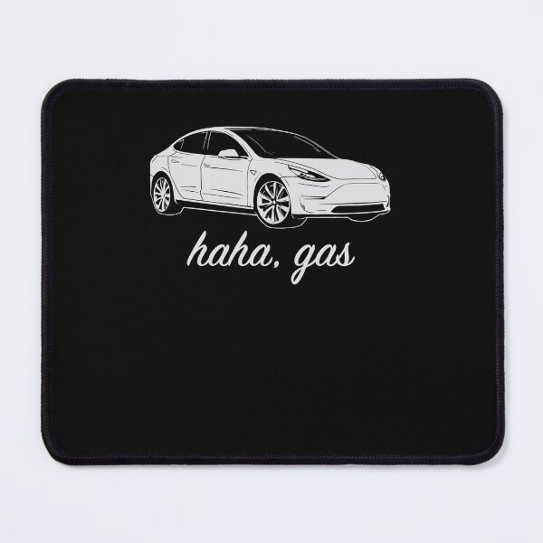 Artikelvorschau, Haha Gas Tesla Model 3 Elon Musk entworfen und verkauft von KathyNicholas.