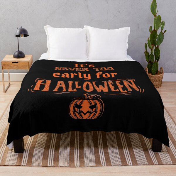 Item preview, IT'S NEVER TOO EARLY FOR HALLOWEEN designed and sold by Aurinkuu.