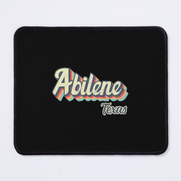 Item preview, Abilene city Texas Retro Vintage 70s rainbow designed and sold by Teelogic.