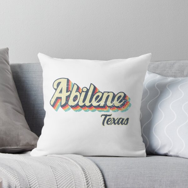 Item preview, Abilene city Texas Retro Vintage 70s rainbow designed and sold by Teelogic.