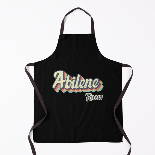 Item preview, Abilene city Texas Retro Vintage 70s rainbow designed and sold by Teelogic.