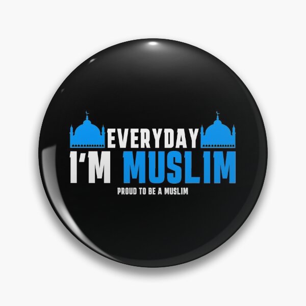 Item preview, everyday i am muslim - islamic quotes designed and sold by EfenDesign.