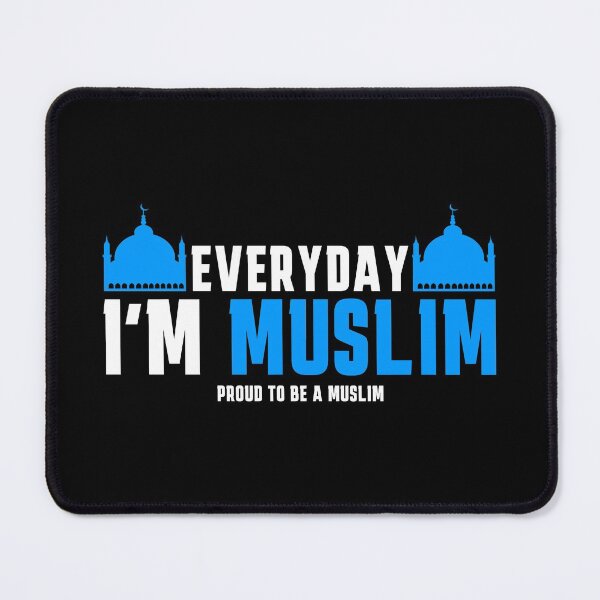 Item preview, everyday i am muslim - islamic quotes designed and sold by EfenDesign.