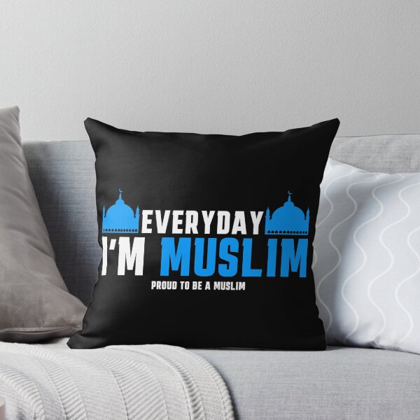 Item preview, everyday i am muslim - islamic quotes designed and sold by EfenDesign.