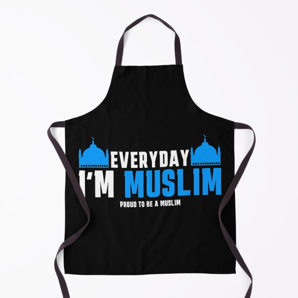 Item preview, everyday i am muslim - islamic quotes designed and sold by EfenDesign.