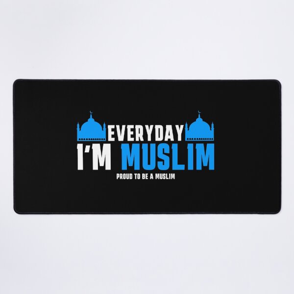 Item preview, everyday i am muslim - islamic quotes designed and sold by EfenDesign.