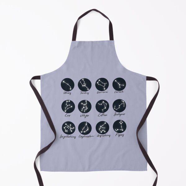 Item preview, Zodiac Signs Constellation illustration pack designed and sold by CricketDoodles.