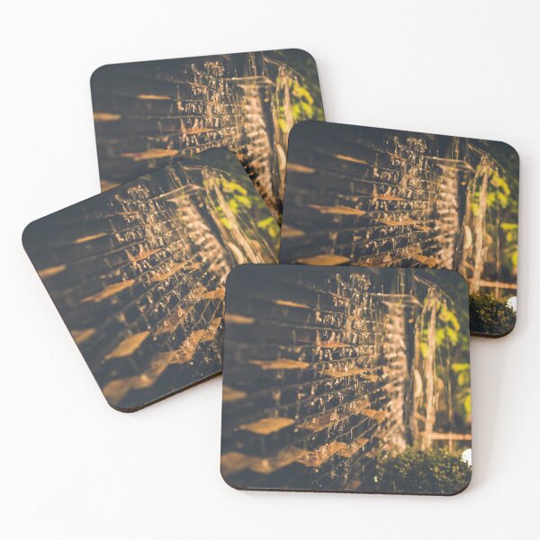 Item preview, selective focus photography of brown brick wall during nighttime designed and sold by pandovisky.