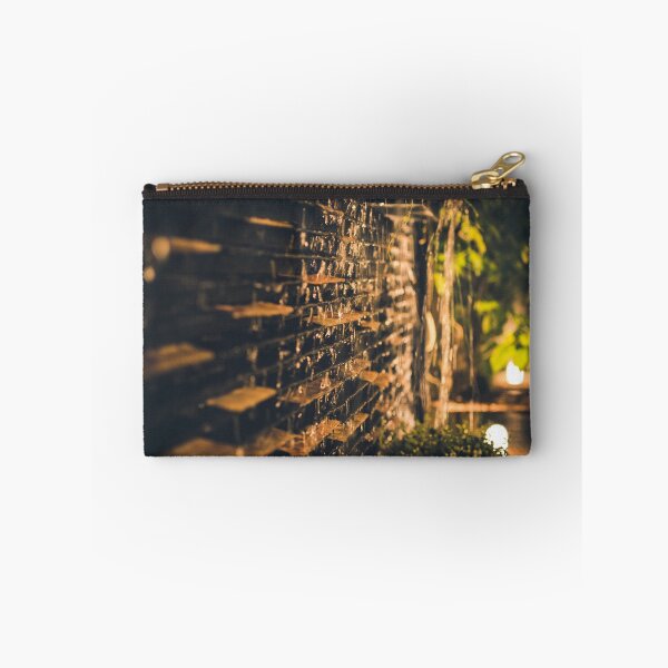 Item preview, selective focus photography of brown brick wall during nighttime designed and sold by pandovisky.