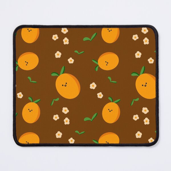 Item preview, Cute Orange Fruit Pattern designed and sold by Cutecy.