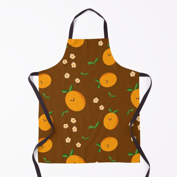 Item preview, Cute Orange Fruit Pattern designed and sold by Cutecy.