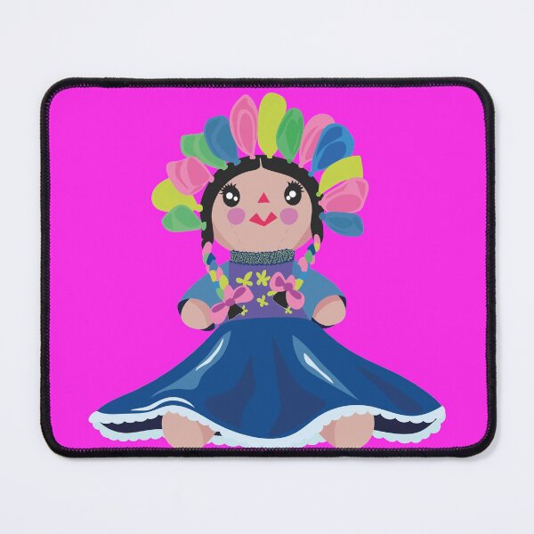 Item preview, Traditional Mexican lele doll made of typical rag designed and sold by rutyriversart.