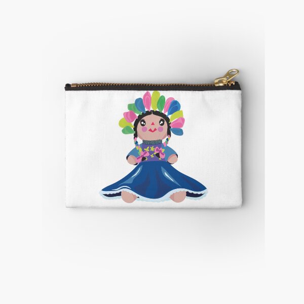 Item preview, Traditional Mexican lele doll made of typical rag designed and sold by rutyriversart.