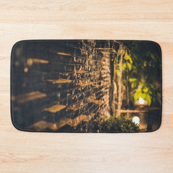 Item preview, selective focus photography of brown brick wall during nighttime designed and sold by pandovisky.