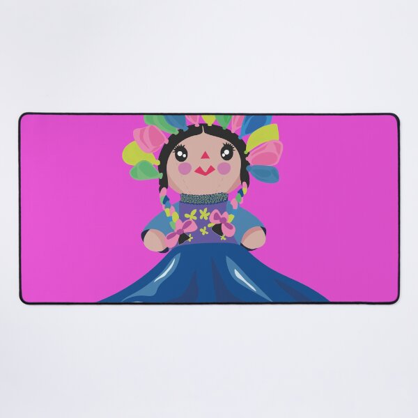 Item preview, Traditional Mexican lele doll made of typical rag designed and sold by rutyriversart.