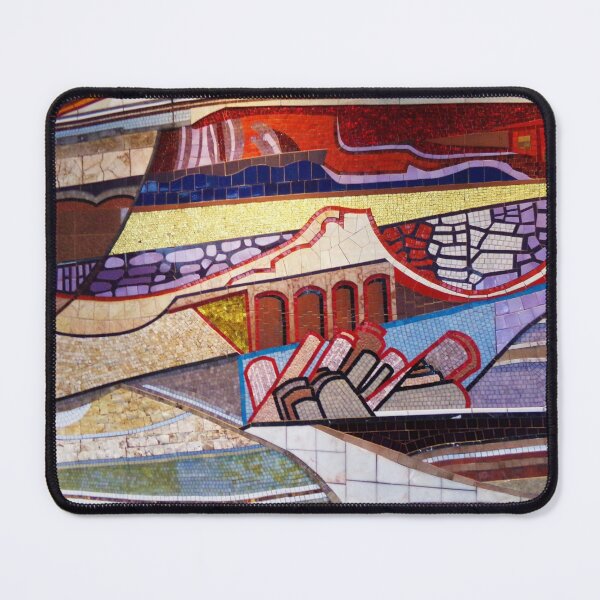 Item preview, Land Pavilion Wall Mural 1 designed and sold by toddbrooney.