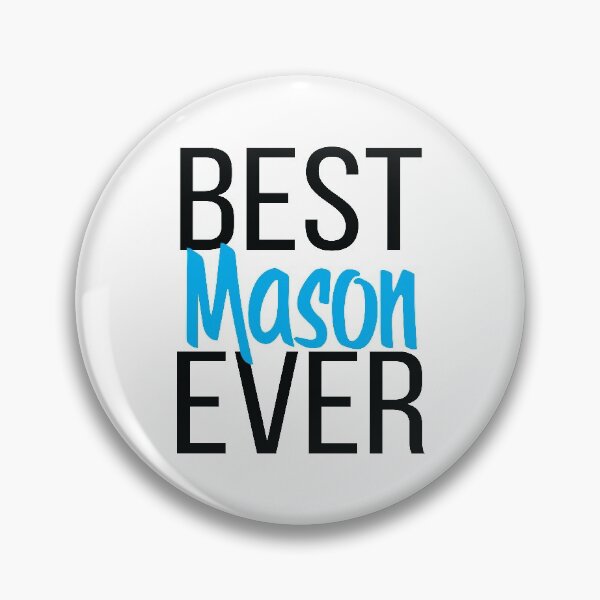 Item preview, Best Mason Ever designed and sold by ProjectX23.