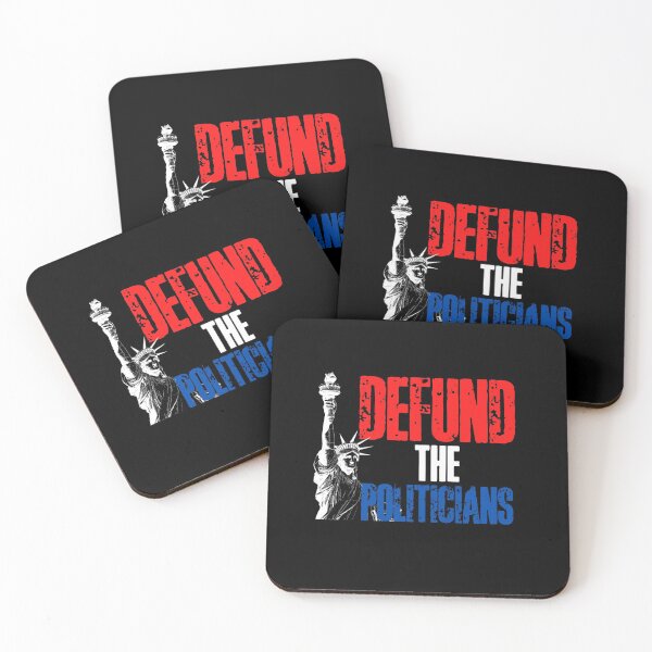 Item preview, Defund the Politicians designed and sold by HROC.