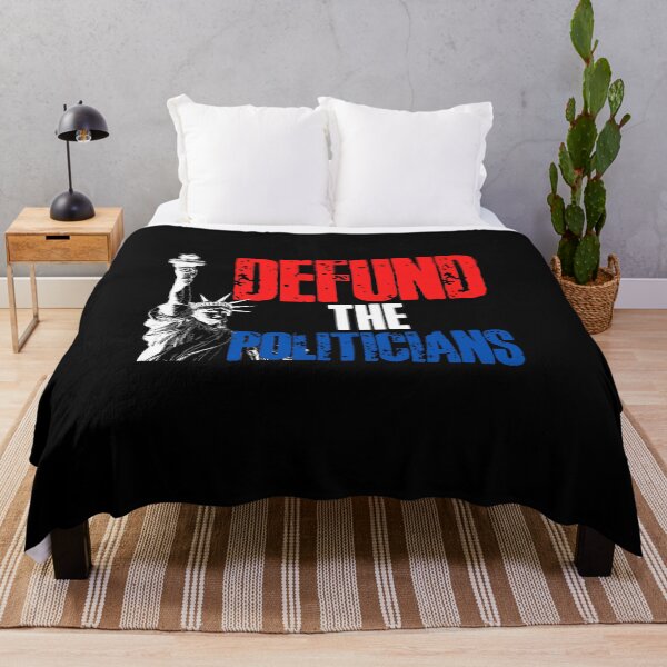 Item preview, Defund the Politicians designed and sold by HROC.