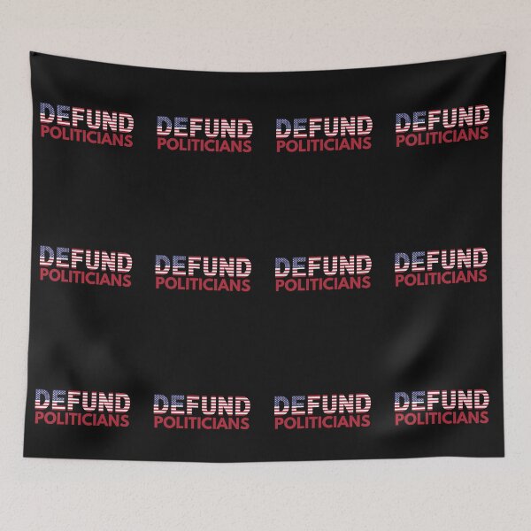 Item preview, defund politicians designed and sold by Hey-Nice-Shirt.