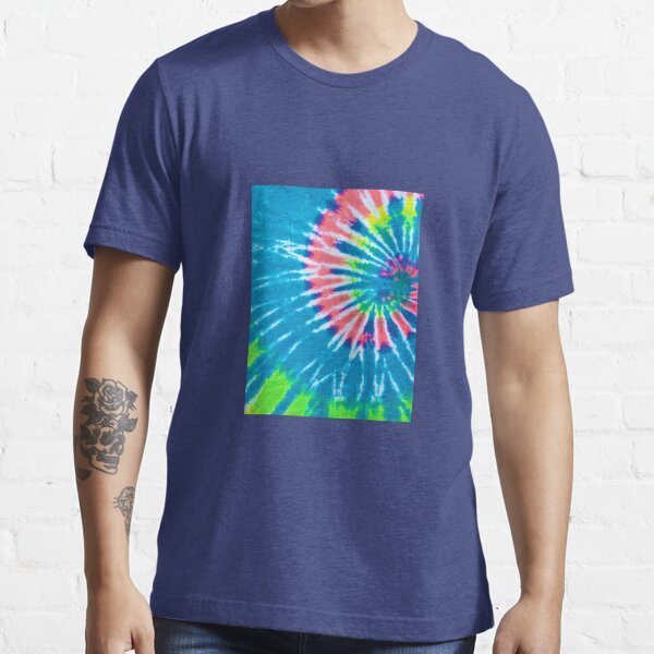 Tye Dyed T Shirt By Vstshirts Redbubble Tie Dyed T Shirts 60s T