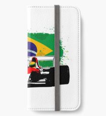 Formula 1 Racing - Brazil Flag iPhone Wallet/Case/Skin