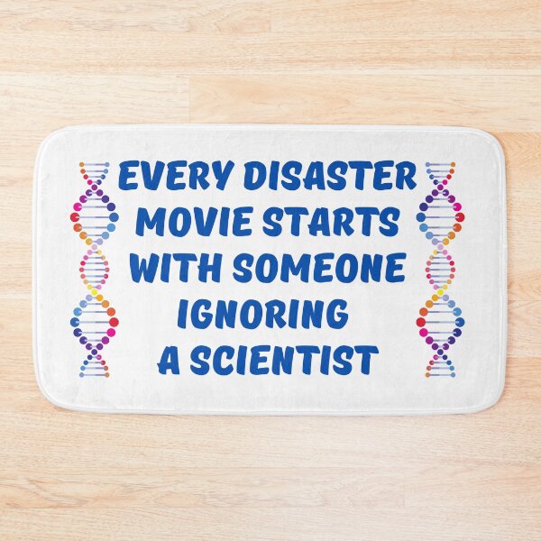 Item preview, Every disaster movie starts with someone ignoring a scientist designed and sold by Auntieck.