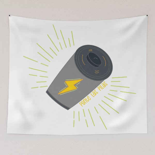 Item preview, Ponte Las Pilas designed and sold by GrellenDraws.